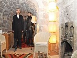 Nevşehir'de taş altından değerli