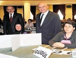 Kadın çiftçiler yarışıyor