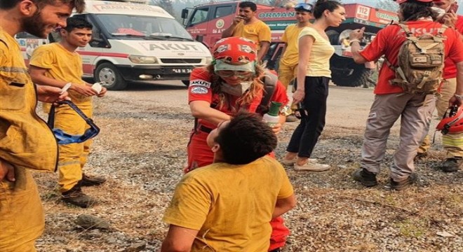 AKUT, ilk andan itibaren Marmaris'te