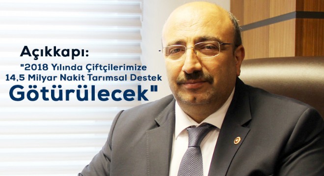 Ak Partili Açıkkapı: 