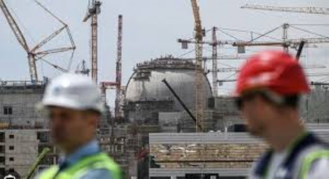 Akkuyu NGS'de Birinci Reaktörde Sona Yaklaşıldı