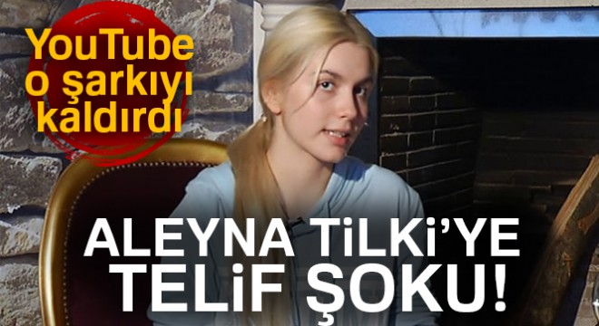 Aleyna Tilki'ye 