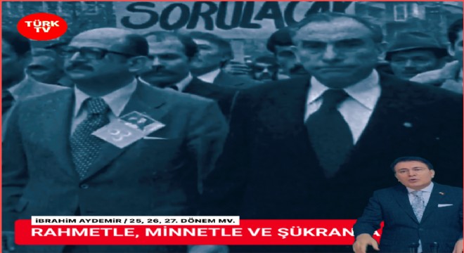 Alparslan Türkeş, Türk siyasetinde milli duruşun abidevi ismidir