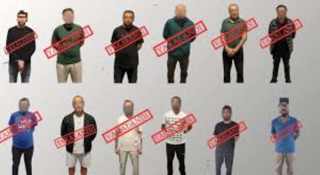 Aranan 10 Suçlu Türkiye'ye Getirildi