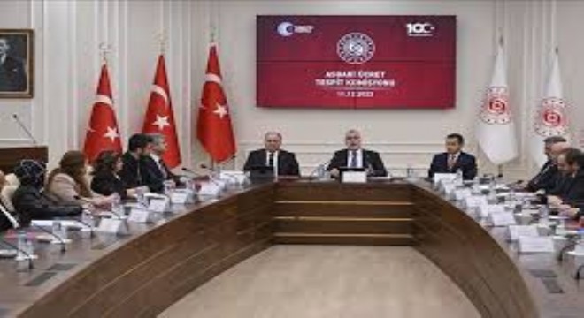 Asgari Ücrette Son Toplantı Bugün