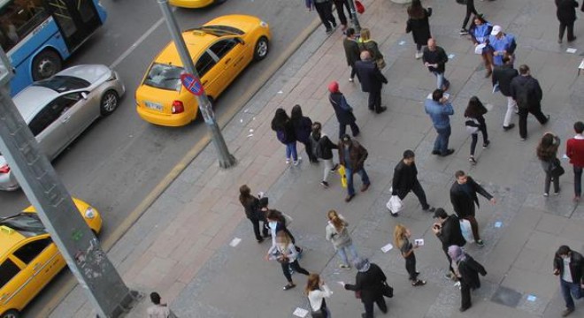 Atatürk Bulvarı'nda fotokopi tezgâhı