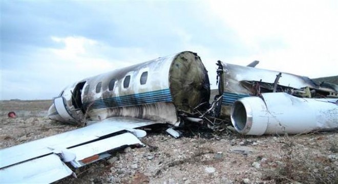 Atatürk Havalimanı'nda özel jet kazası
