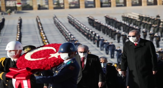 Atatürk'ün ebediyete irtihalinin 82. yıl dönümü