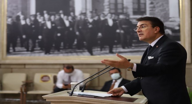Aydemir 'Ankara Deklarasyonu'nu paylaştı