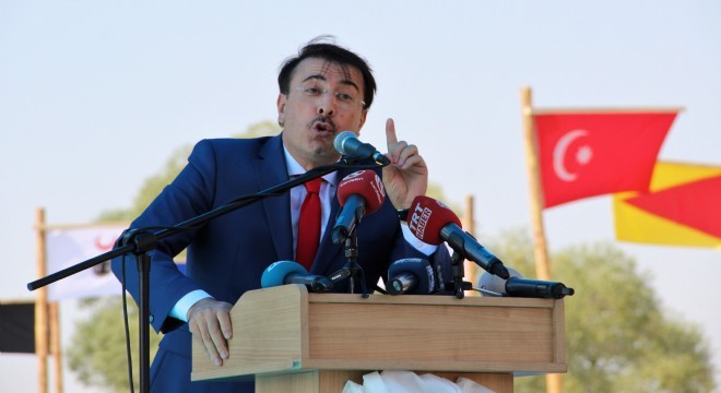 Aydemir'den FETÖ İblisi vurgusu