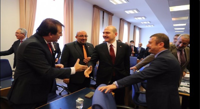 Aydemir'den İçişleri Eğitim Merkezi talebi