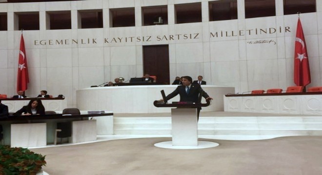 Aydemir'den Milletvekillerine EYOF daveti