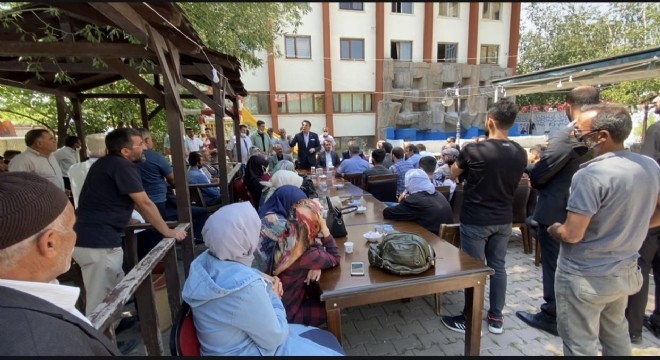 Aydemir: ‘Horasan bizim gönül adreslerimizdendir'