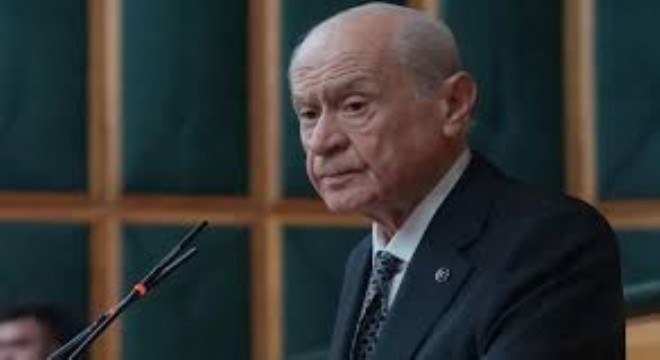 Bahçeli:ABD ve İsrail Ortadoğu'yu Savaşa Sürüklüyor
