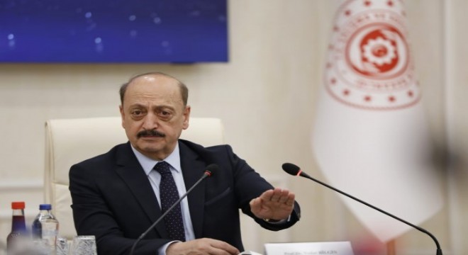 Bakan Bilgin; “Haziran ayına ilişkin nakdi ücret desteği ödemelerini 9 Temmuz'da yapıyoruz”