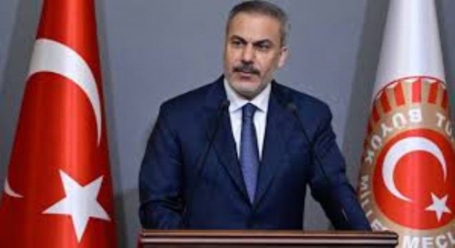 Bakan Fidan'dan Dört Ülkeyle Görüşme