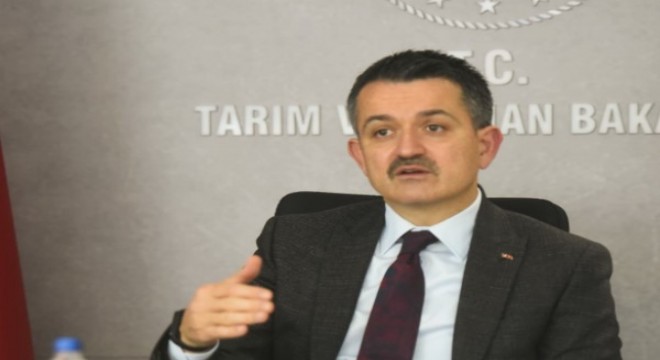 Bakan Pakdemirli; Gaziantep'te iki dev projeyi hizmete alıyoruz