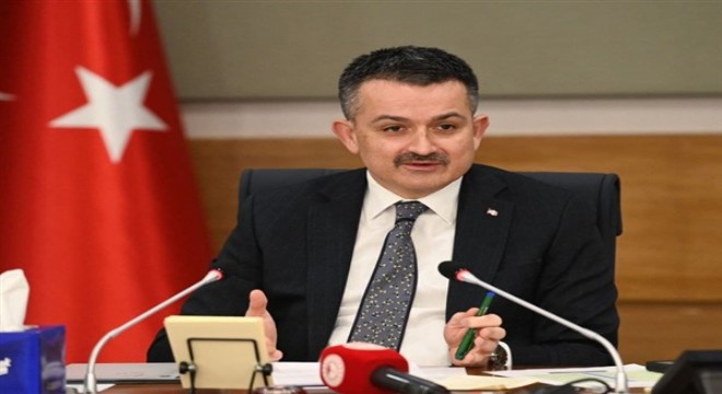 Bakan Pakdemirli'nin covid-19 testi pozitif çıktı