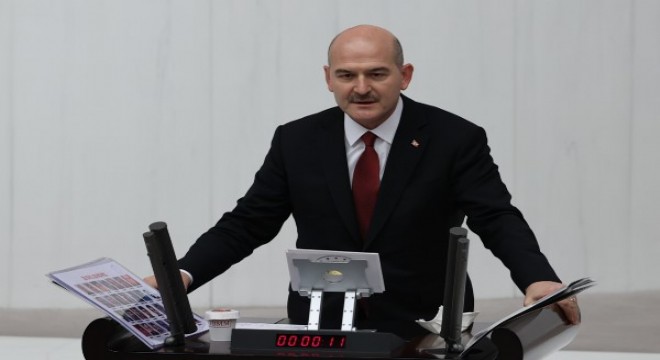 Bakan Soylu'dan başsağlığı mesajı