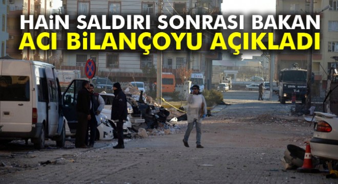 Bakanlardan terör saldırısına ilişkin ortak açıklama
