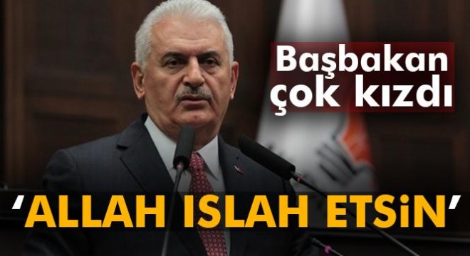 Başbakan Binali Yıldırım: CHP'yi Allah ıslah etsin