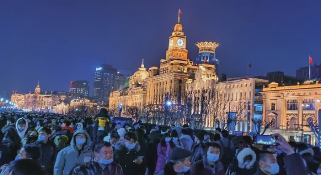Beijing'deki 147 turizm bölgesi, üç günde 2 milyon 760 bin turisti ağırladı