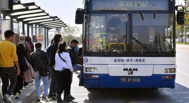 Beytepe'ye beş otobüs