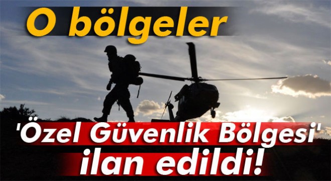 Bitlis Valiliğinden 'özel güvenlik bölgesi' açıklaması