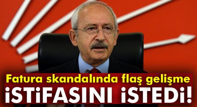 CHP lideri Kılıçdaroğlu, Elif Doğan Türkmen'in istifasını istedi