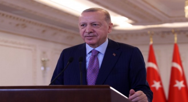 Cumhurbaşkanı Erdoğan, 15 Temmuz Demokrasi ve Milli Birlik Günü Anma Programı'nda konuştu