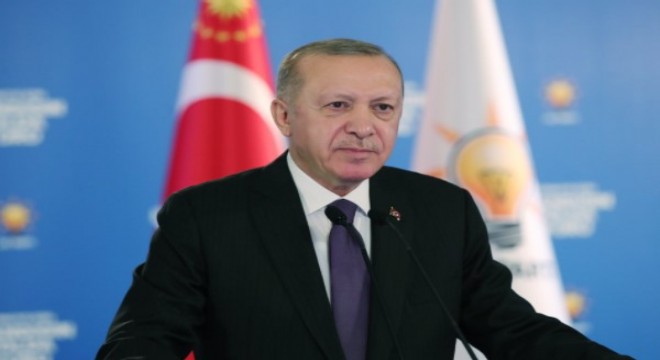 Cumhurbaşkanı Erdoğan AK Parti Ankara İl Danışma Meclisi Toplantısı'nda konuştu