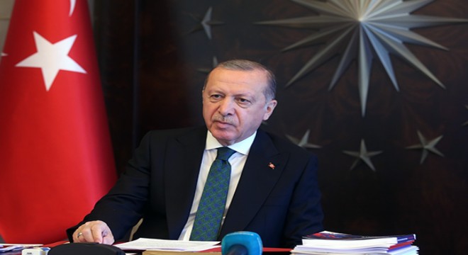 Cumhurbaşkanı Erdoğan, Ahmet Çalık'ın ailesine taziyelerini iletti