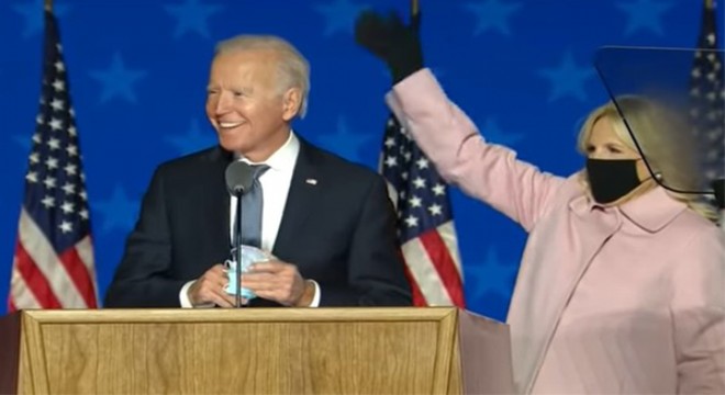 Cumhurbaşkanı Erdoğan Biden'i tebrik etti