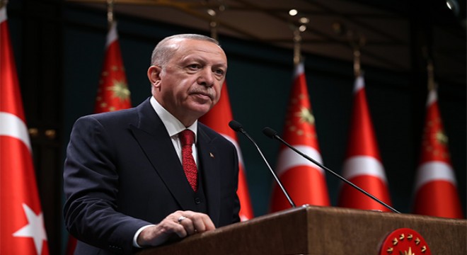 Cumhurbaşkanı Erdoğan, Kabine Toplantısı'nın ardından konuştu