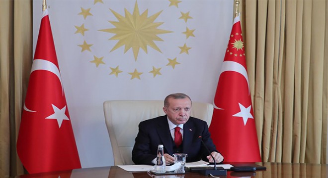 Cumhurbaşkanı Erdoğan, Kazakistan'ın Kurucu Cumhurbaşkanı Nazarbayev ile görüştü