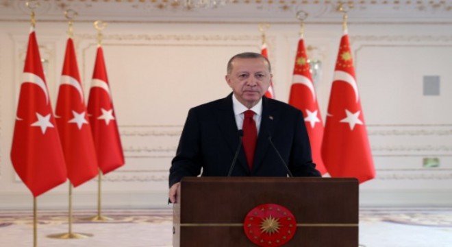 Cumhurbaşkanı Erdoğan, Kilis Yukarı Afrin Barajı ve İçme Suyu İsale Hattı Açılış Töreni'ne katıldı