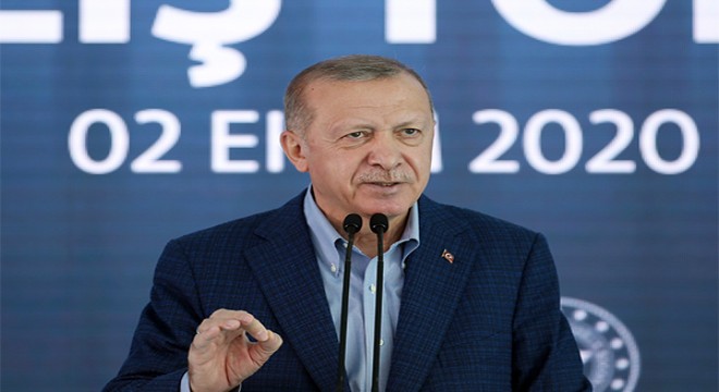 Cumhurbaşkanı Erdoğan Konya'da