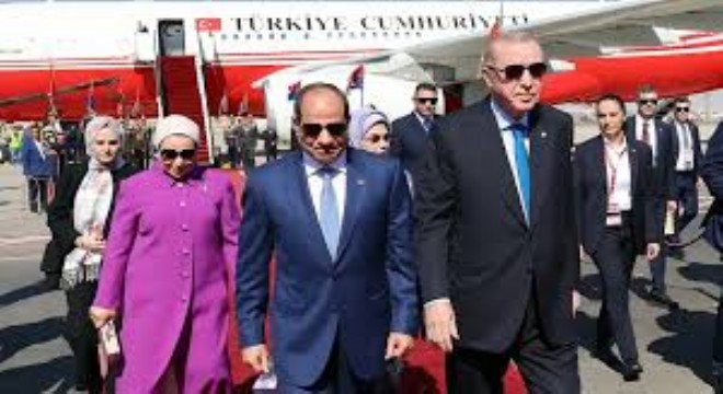 Cumhurbaşkanı Erdoğan Resmi Ziyaret İçin Mısır'da