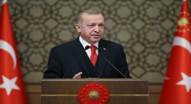 Cumhurbaşkanı Erdoğan, Türkiye Gençlik Zirvesi'nde konuştu