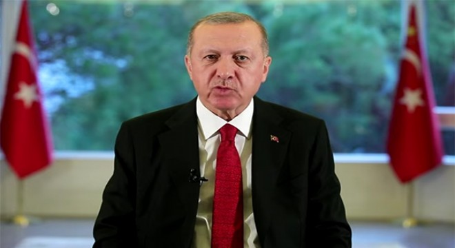 Cumhurbaşkanı Erdoğan, ''geçmiş olsun'' dileğinde bulundu
