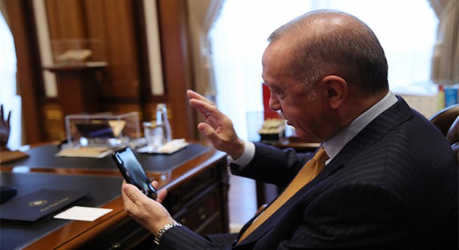 Cumhurbaşkanı Erdoğan, milli sporcu İbrahim Çolak'ı tebrik etti