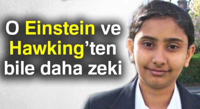 Dünyanın en zeki insanı 12 yaşındaki Rajgauri Pawar