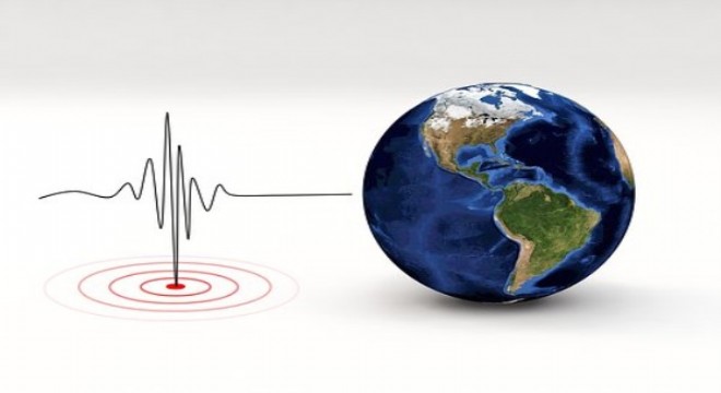 Ege Denizi'nde deprem