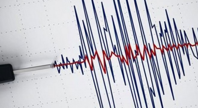 Elazığ'da 5.6 şiddetinde deprem