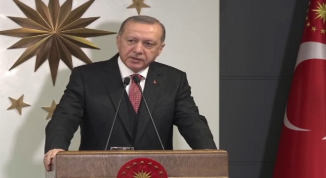 Erdoğan, Vesayetten Demokrasiye Milli İrade Sempozyumu'nda konuştu