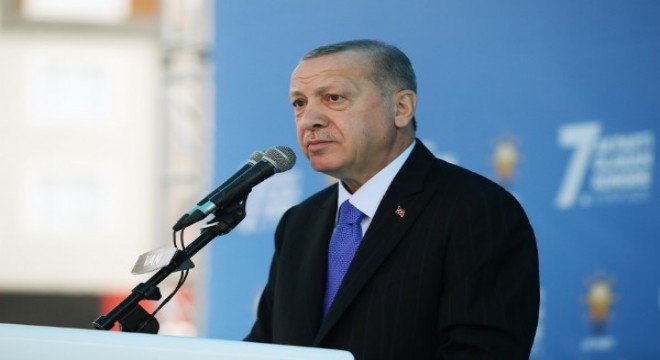 Erdoğan, Erzurum'da toplu açılış törenine katıldı