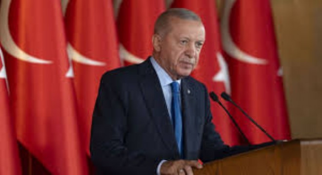 Erdoğan:Mazlumun Yanındayız, Zalime Boyun Eğmeyiz