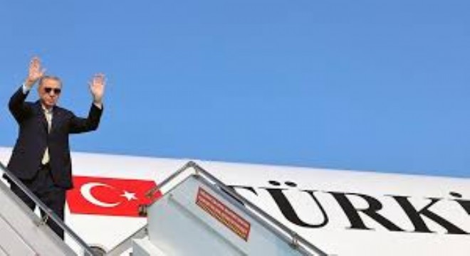 Erdoğan, Türk Devletleri Zirvesi İçin Azerbaycan'a Gitti