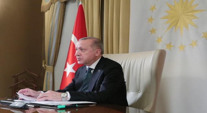 Erdoğan'dan Filenin Efeleri'ne tebrik mesajı