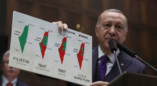 Erdoğan'dan Filistin için diplomasi trafiği